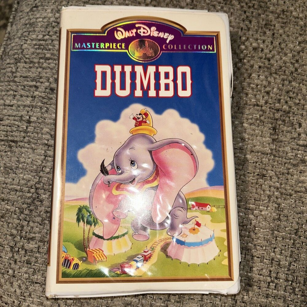 walt disney dumbo masterpiece collection VHS